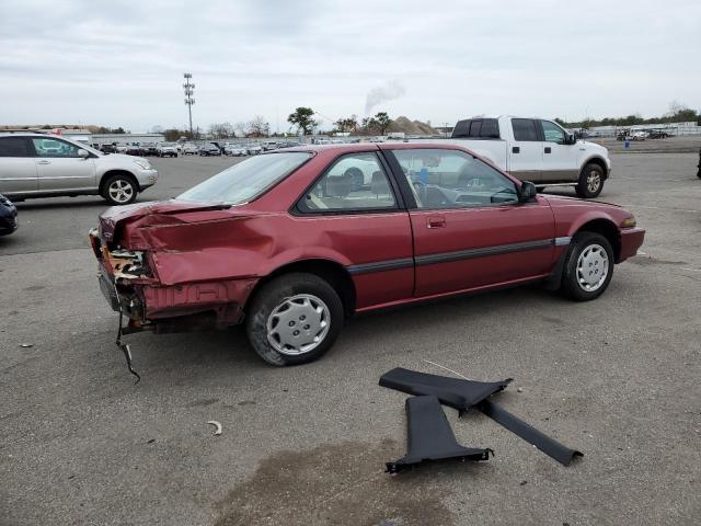 1HGCA6284KA018788 - 1989 HONDA ACCORD LXI RED photo 3