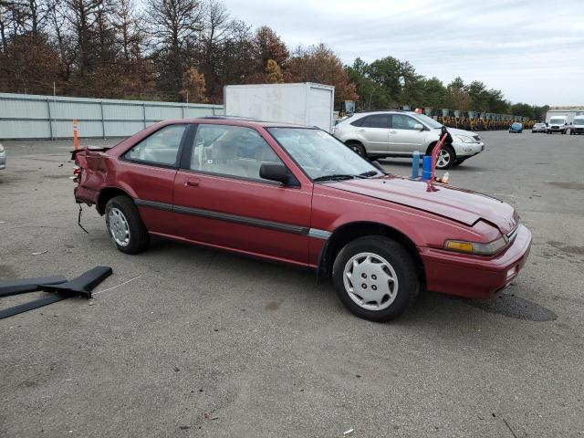 1HGCA6284KA018788 - 1989 HONDA ACCORD LXI RED photo 4