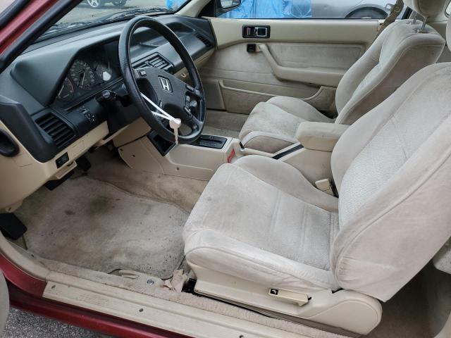 1HGCA6284KA018788 - 1989 HONDA ACCORD LXI RED photo 7