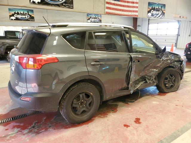 JTMBFREV6ED093977 - 2014 TOYOTA RAV4 LE CHARCOAL photo 3