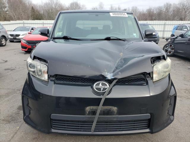 JTLZE4FE2CJ003102 - 2012 TOYOTA SCION XB BLACK photo 5