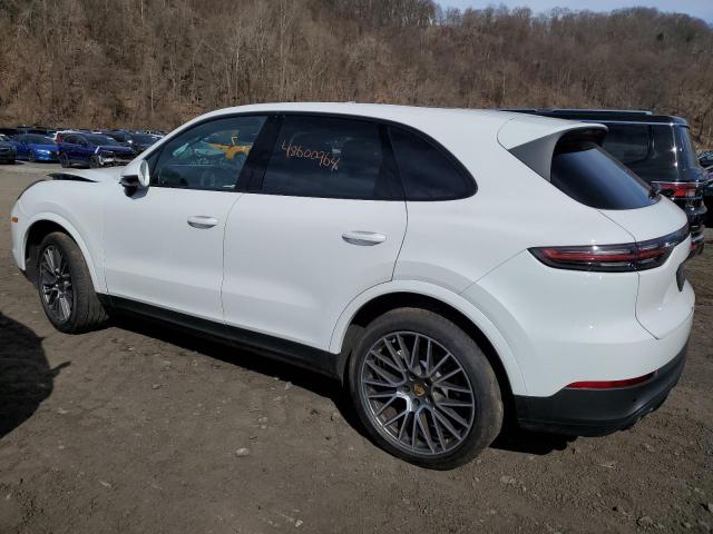 WP1AB2AY6PDA14680 - 2023 PORSCHE CAYENNE S WHITE photo 2