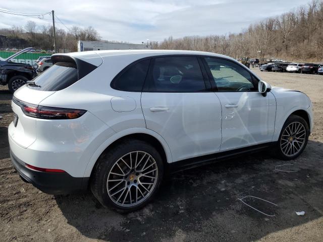 WP1AB2AY6PDA14680 - 2023 PORSCHE CAYENNE S WHITE photo 3