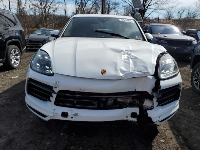 WP1AB2AY6PDA14680 - 2023 PORSCHE CAYENNE S WHITE photo 5