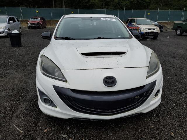 JM1BL1L37D1720200 - 2013 MAZDA SPEED 3 WHITE photo 5