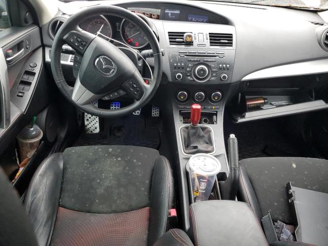 JM1BL1L37D1720200 - 2013 MAZDA SPEED 3 WHITE photo 8