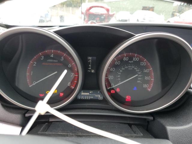 JM1BL1L37D1720200 - 2013 MAZDA SPEED 3 WHITE photo 9