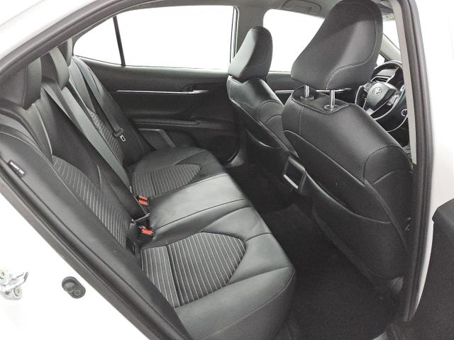 4T1G11AK9RU851586 - 2024 TOYOTA CAMRY SE NIGHT SHADE WHITE photo 10