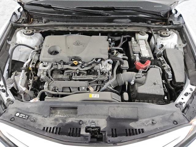 4T1G11AK9RU851586 - 2024 TOYOTA CAMRY SE NIGHT SHADE WHITE photo 11