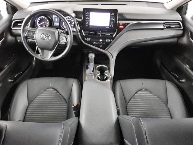 4T1G11AK9RU851586 - 2024 TOYOTA CAMRY SE NIGHT SHADE WHITE photo 8