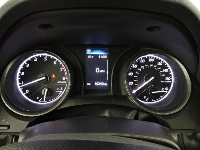 4T1G11AK9RU851586 - 2024 TOYOTA CAMRY SE NIGHT SHADE WHITE photo 9