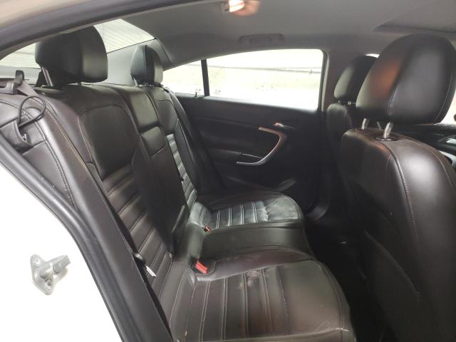 2G4GV5GV3C9213948 - 2012 BUICK REGAL GS WHITE photo 10