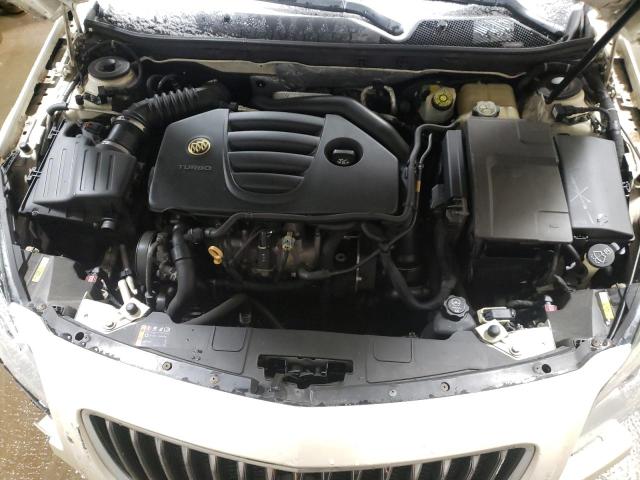 2G4GV5GV3C9213948 - 2012 BUICK REGAL GS WHITE photo 11