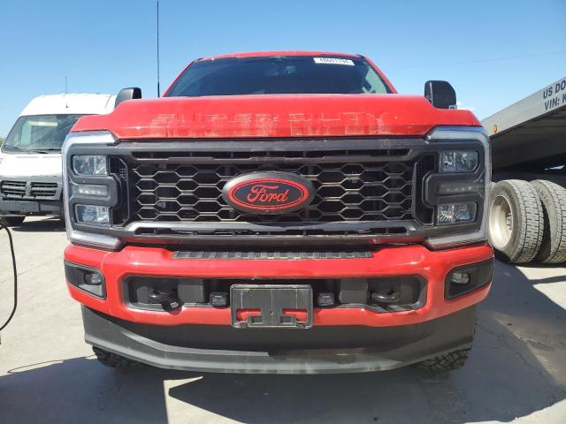 1FT8W2BM2PEC55226 - 2023 FORD F250 SUPER DUTY RED photo 5