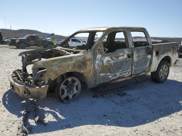 2011 FORD F150 SUPERCREW, null
