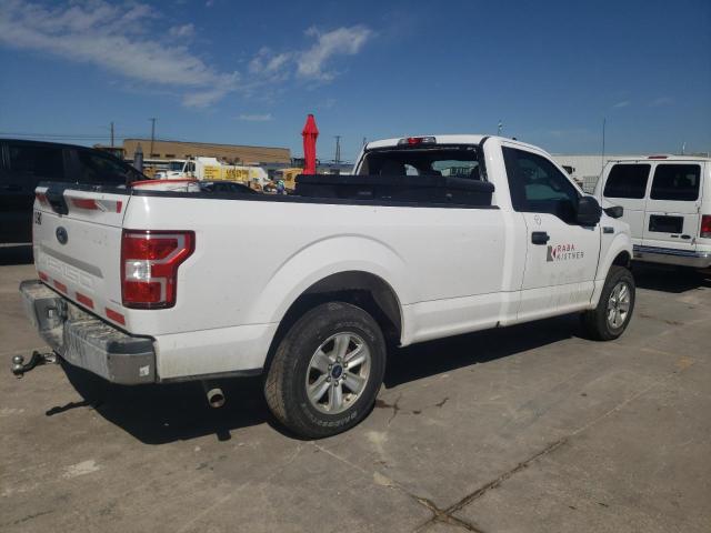 1FTMF1CB6LKF25883 - 2020 FORD F150 WHITE photo 3