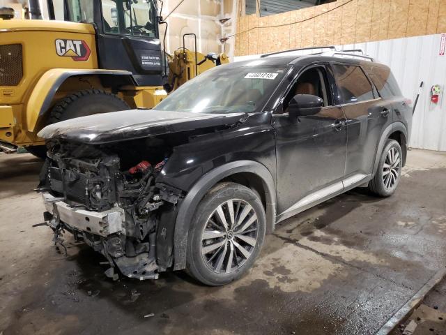 2022 NISSAN PATHFINDER PLATINUM, null