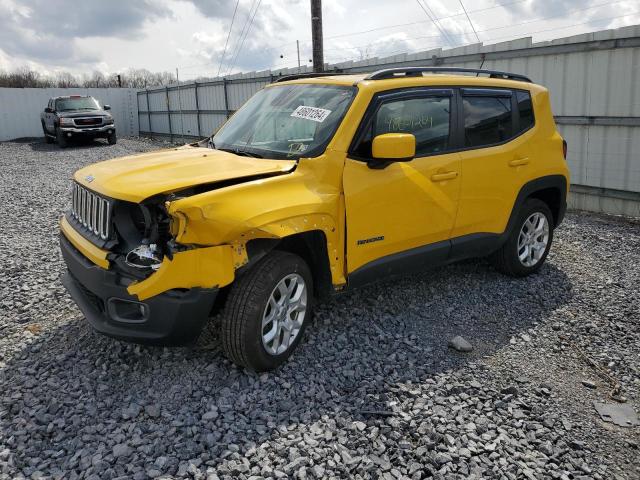 ZACCJBBT5FPC15941 - 2015 JEEP RENEGADE LATITUDE YELLOW photo 1