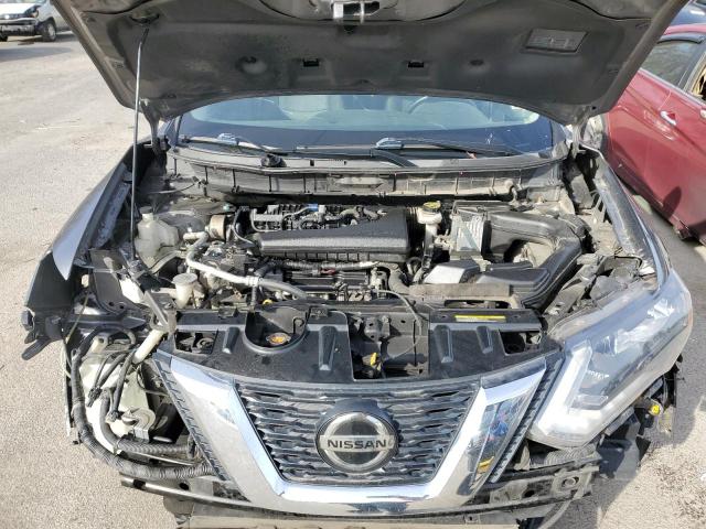 KNMAT2MV1KP542912 - 2019 NISSAN ROGUE S GRAY photo 12