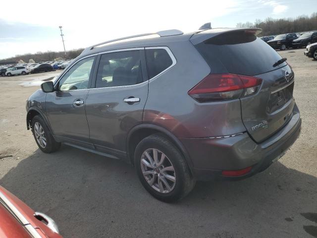 KNMAT2MV1KP542912 - 2019 NISSAN ROGUE S GRAY photo 2