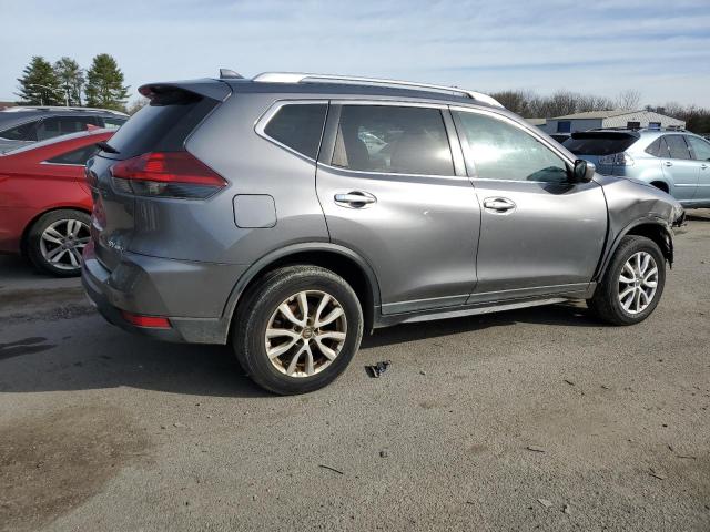 KNMAT2MV1KP542912 - 2019 NISSAN ROGUE S GRAY photo 3