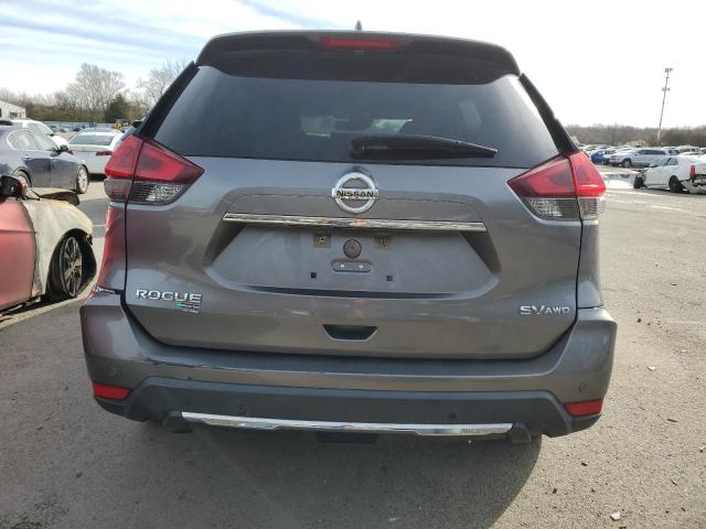 KNMAT2MV1KP542912 - 2019 NISSAN ROGUE S GRAY photo 6