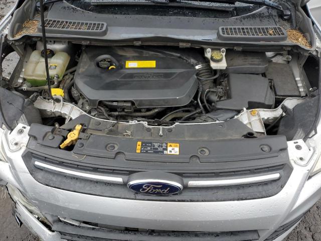 1FMCU0GX8DUC71676 - 2013 FORD ESCAPE SE SILVER photo 11