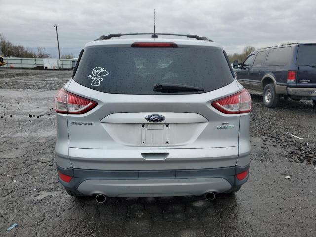 1FMCU0GX8DUC71676 - 2013 FORD ESCAPE SE SILVER photo 6