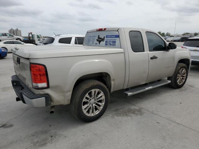 1GTEC19C48Z180641 - 2008 GMC SIERRA C1500 BEIGE photo 3