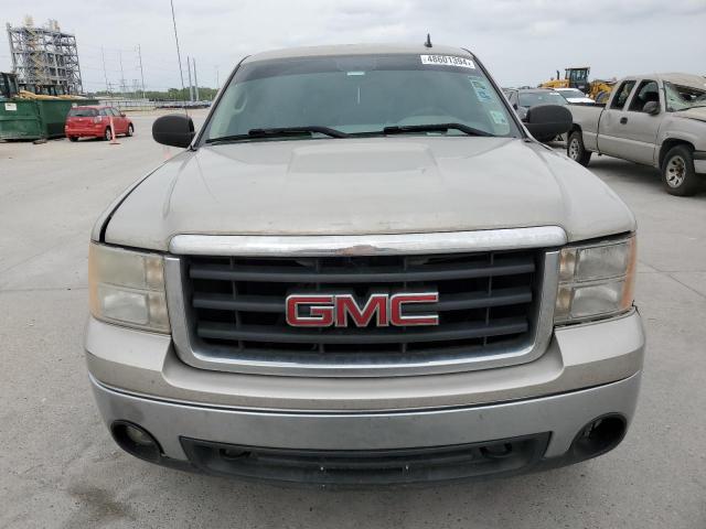 1GTEC19C48Z180641 - 2008 GMC SIERRA C1500 BEIGE photo 5