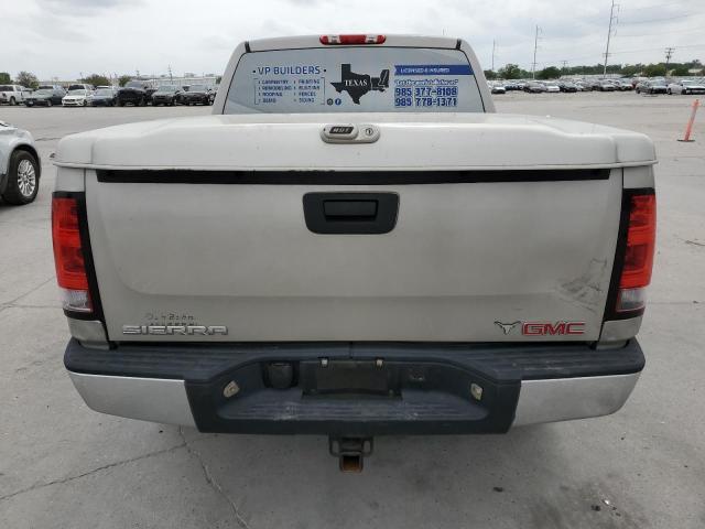 1GTEC19C48Z180641 - 2008 GMC SIERRA C1500 BEIGE photo 6