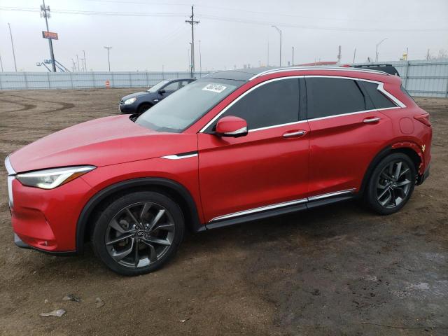 3PCAJ5M39KF108043 - 2019 INFINITI QX50 ESSENTIAL RED photo 1