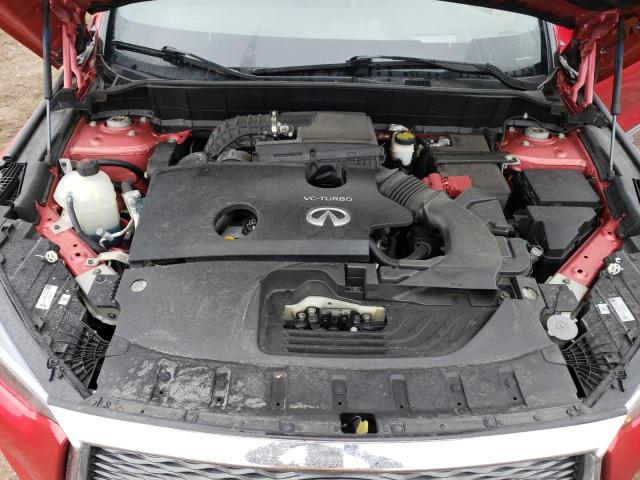 3PCAJ5M39KF108043 - 2019 INFINITI QX50 ESSENTIAL RED photo 12