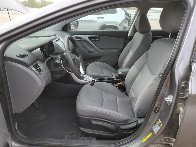 5NPDH4AE1BH052898 - 2011 HYUNDAI ELANTRA GLS GRAY photo 7