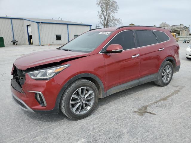 KM8SNDHF7HU238907 - 2017 HYUNDAI SANTA FE SE RED photo 1