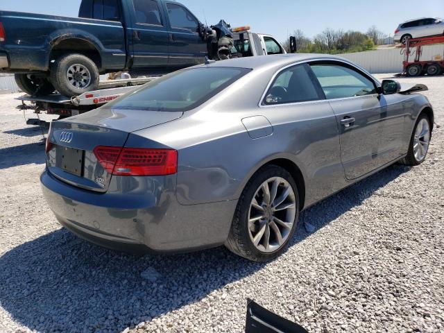 WAULFAFR1EA042313 - 2014 AUDI A5 PREMIUM PLUS GRAY photo 3