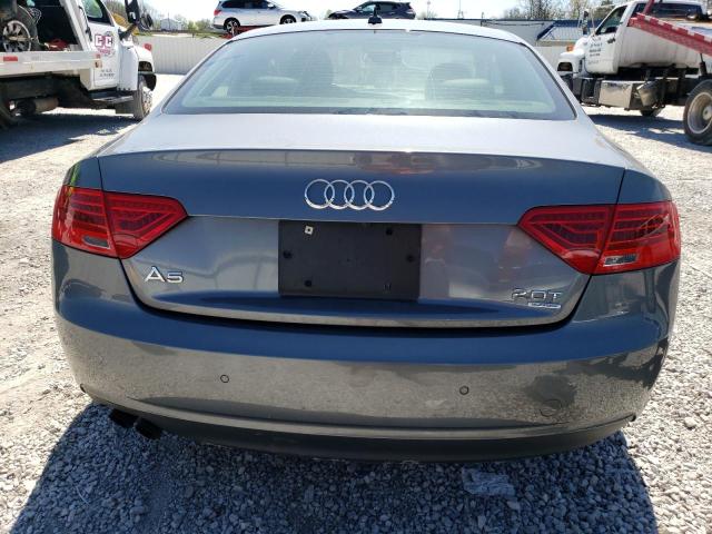 WAULFAFR1EA042313 - 2014 AUDI A5 PREMIUM PLUS GRAY photo 6