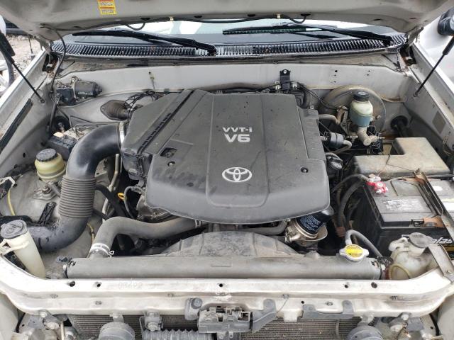 5TBRU34156S476971 - 2006 TOYOTA TUNDRA ACCESS CAB SR5 SILVER photo 11