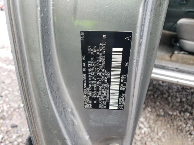 5TBRU34156S476971 - 2006 TOYOTA TUNDRA ACCESS CAB SR5 SILVER photo 12