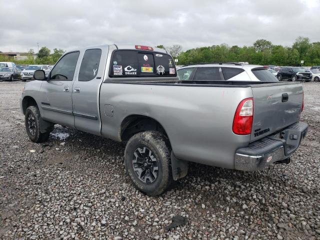 5TBRU34156S476971 - 2006 TOYOTA TUNDRA ACCESS CAB SR5 SILVER photo 2