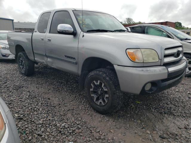 5TBRU34156S476971 - 2006 TOYOTA TUNDRA ACCESS CAB SR5 SILVER photo 4