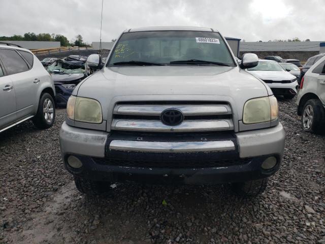 5TBRU34156S476971 - 2006 TOYOTA TUNDRA ACCESS CAB SR5 SILVER photo 5