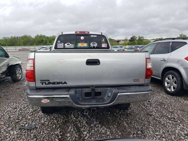5TBRU34156S476971 - 2006 TOYOTA TUNDRA ACCESS CAB SR5 SILVER photo 6