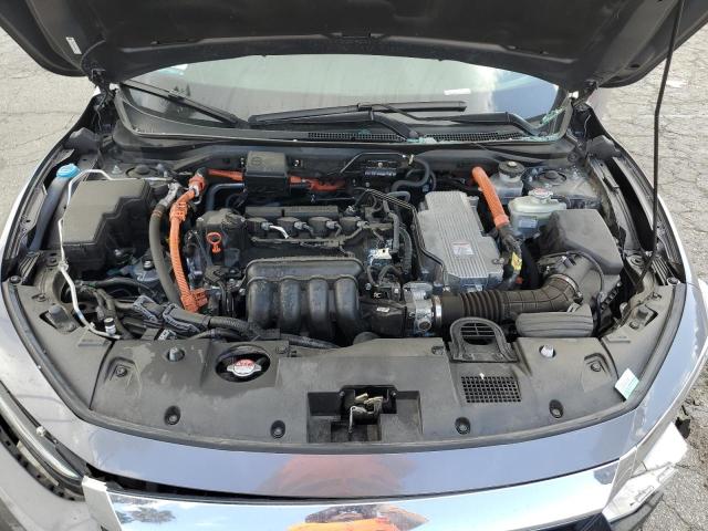 19XZE4F5XNE009659 - 2022 HONDA INSIGHT EX GRAY photo 11