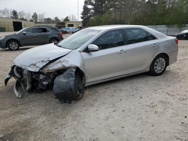 4T4BF1FK3CR219619 - 2012 TOYOTA CAMRY BASE SILVER photo 1