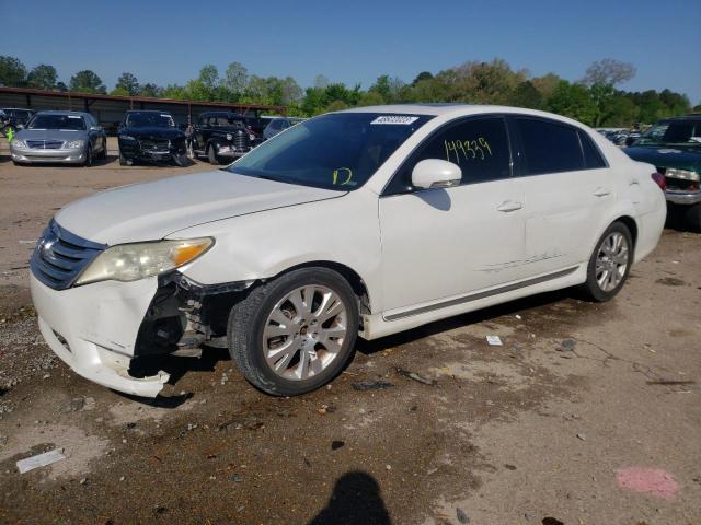 4T1BK3DB1BU373684 - 2011 TOYOTA AVALON BASE WHITE photo 1