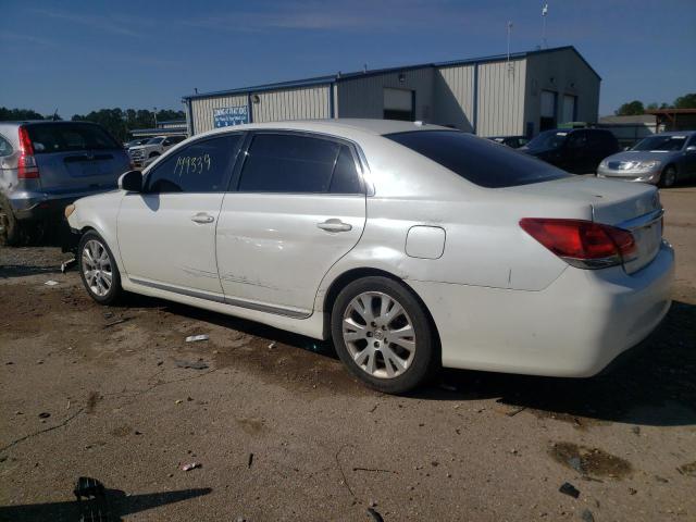 4T1BK3DB1BU373684 - 2011 TOYOTA AVALON BASE Ağ foto 2