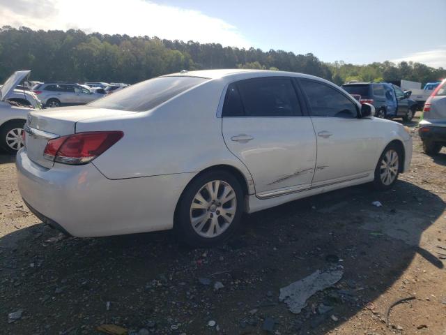 4T1BK3DB1BU373684 - 2011 TOYOTA AVALON BASE WHITE photo 3