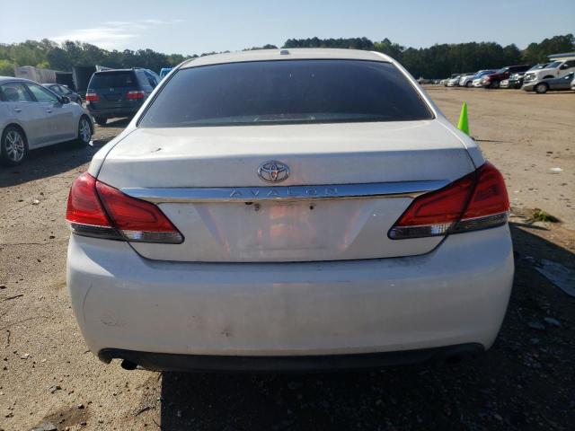 4T1BK3DB1BU373684 - 2011 TOYOTA AVALON BASE WHITE photo 6