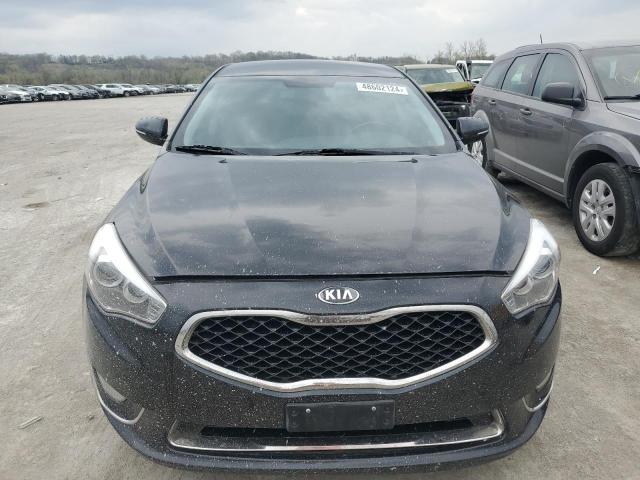 KNALN4D73F5195100 - 2015 KIA CADENZA PREMIUM BLACK photo 5